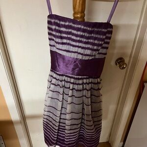 𝅺BCBGMAXAZRIA Satin Sleeveless dress